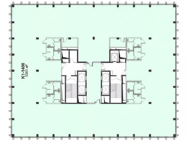 1361 м², офис - изображение 5