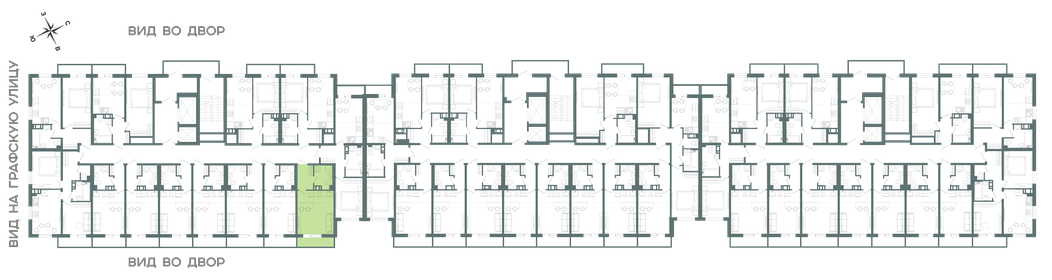 27,2 м², квартира-студия 3 650 160 ₽ - изображение 53