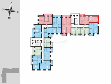 Квартира 81 м², 3-комнатная - изображение 1