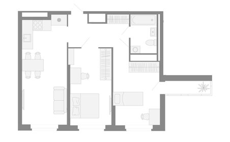 63,1 м², 3-комнатная квартира 8 651 425 ₽ - изображение 18