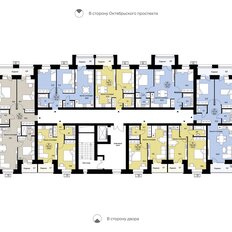 Квартира 44,5 м², 1-комнатная - изображение 2