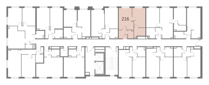 37,8 м², 1-комнатная квартира 8 299 000 ₽ - изображение 166