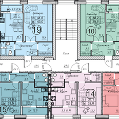 Квартира 35 м², 1-комнатная - изображение 2