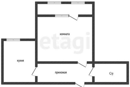 40,5 м², 1-комнатная квартира 6 500 000 ₽ - изображение 83