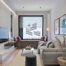 Квартира 37 м², 1-комнатная - изображение 1