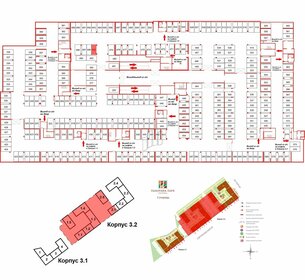 13,3 м², машиноместо 1 050 000 ₽ - изображение 2