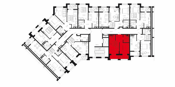 Квартира 36,7 м², 1-комнатная - изображение 2