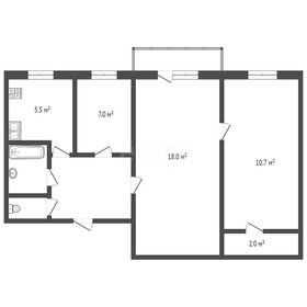 Квартира 54 м², 3-комнатная - изображение 5