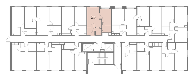 Квартира 35,7 м², 1-комнатные - изображение 2