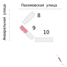 Квартира 20,8 м², студия - изображение 3