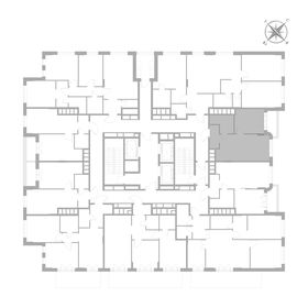 Квартира 44,4 м², 1-комнатная - изображение 2