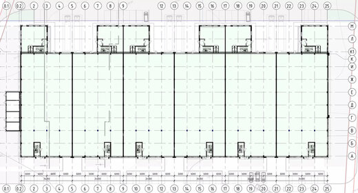 9504 м², склад - изображение 5