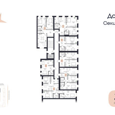 Квартира 47,3 м², 1-комнатная - изображение 2