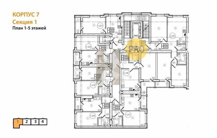 Квартира 76,8 м², 3-комнатная - изображение 2