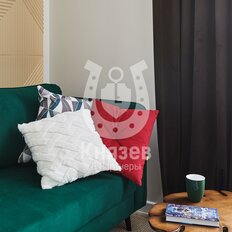 Квартира 21,5 м², 1-комнатные - изображение 5
