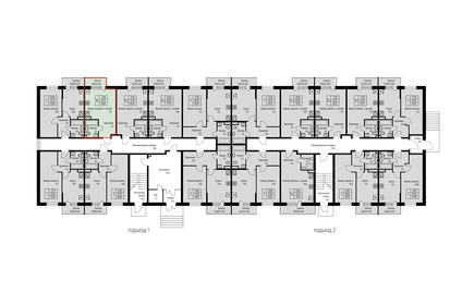 42,9 м², квартира-студия 2 600 000 ₽ - изображение 121