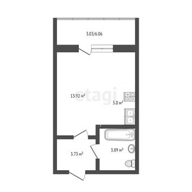 25,9 м², квартира-студия 2 790 000 ₽ - изображение 77