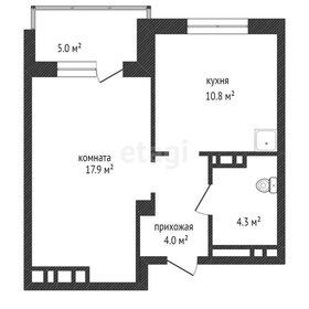 37 м², 1-комнатная квартира 5 300 000 ₽ - изображение 96