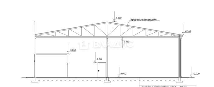 739 м², склад - изображение 3