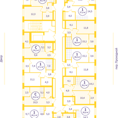 Квартира 21,7 м², студия - изображение 3