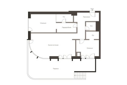 Квартира 100,9 м², 3-комнатная - изображение 2