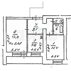 Квартира 50 м², 2-комнатная - изображение 3