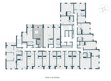 Квартира 46,9 м², студия - изображение 2