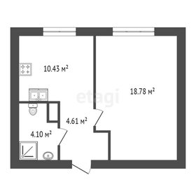 Квартира 35,7 м², 2-комнатные - изображение 3