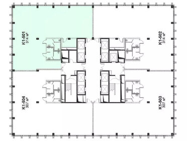 314 м², офис - изображение 5