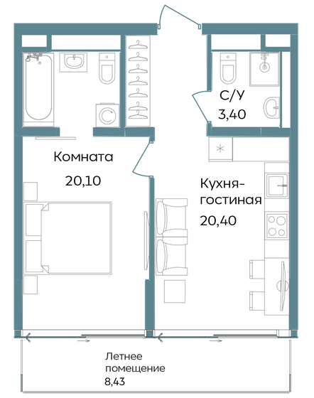 103 м² дом, 10 соток участок 20 000 000 ₽ - изображение 54