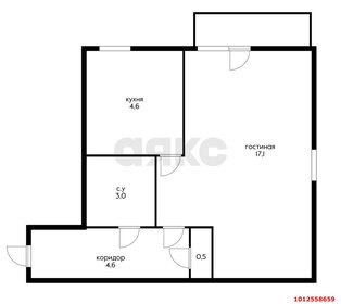 Квартира 32 м², 1-комнатная - изображение 5