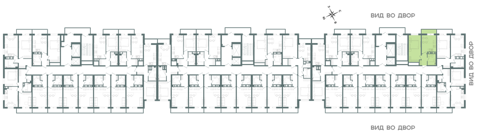36,5 м², 1-комнатная квартира 5 530 368 ₽ - изображение 20
