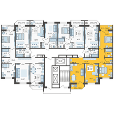 Квартира 79,1 м², 3-комнатная - изображение 2