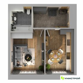 Квартира 41,6 м², 1-комнатная - изображение 1