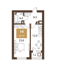 94,1 м², 2-комнатная квартира 21 000 000 ₽ - изображение 85