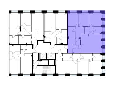 135,4 м², 4-комнатная квартира 113 640 000 ₽ - изображение 21