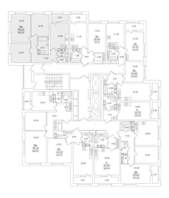 67,8 м², 3-комнатная квартира 19 713 810 ₽ - изображение 37