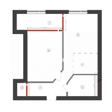 Квартира 57 м², 2-комнатная - изображение 2