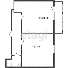 Квартира 45 м², 1-комнатная - изображение 4