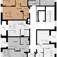 Квартира 25,7 м², студия - изображение 2
