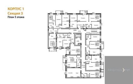 58,7 м², 2-комнатная квартира 7 256 326 ₽ - изображение 27