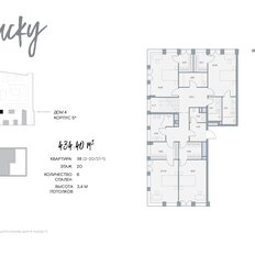 Квартира 434,4 м², 6-комнатная - изображение 3