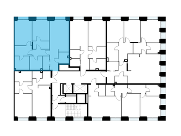 128 м², 3-комнатная квартира 68 000 000 ₽ - изображение 121