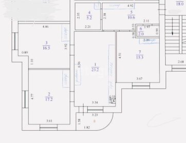 260 м², 7-комнатная квартира 24 000 000 ₽ - изображение 55