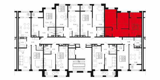 85 м², 3-комнатная квартира 10 033 540 ₽ - изображение 19