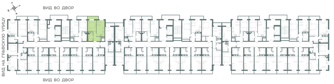 31,2 м², 1-комнатная квартира 5 129 808 ₽ - изображение 98