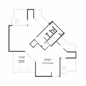 Квартира 447,5 м², 4-комнатная - изображение 1