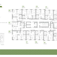 Квартира 40,2 м², 1-комнатная - изображение 3