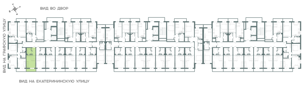 42 м², 1-комнатная квартира 20 000 ₽ в месяц - изображение 98