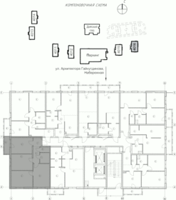 Квартира 65 м², 3-комнатная - изображение 2